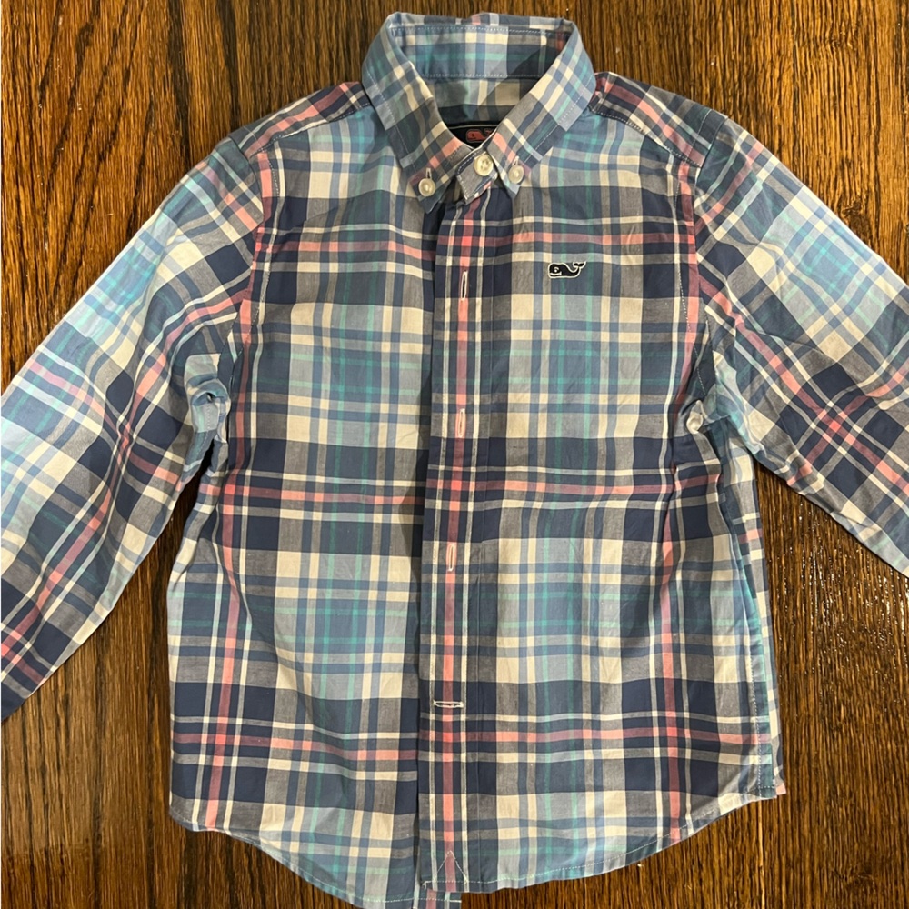 Vineyard Vines button down 3T